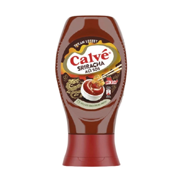 Calve Acı Sos Sriracha 255 Gr ürün görseli 1