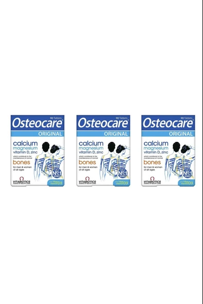 Osteocare 90 Tablet 3 Adet ürün görseli