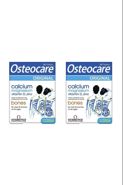 Osteocare 90 Tablet 2 Adet ürün görseli
