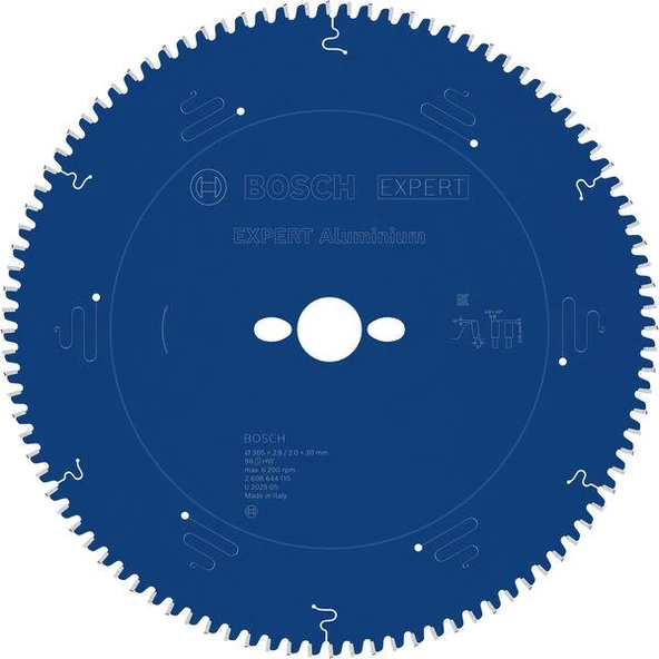 EXP Aluminium Daire Testere Bıçağı 305*30 MM 96D - Resim 2