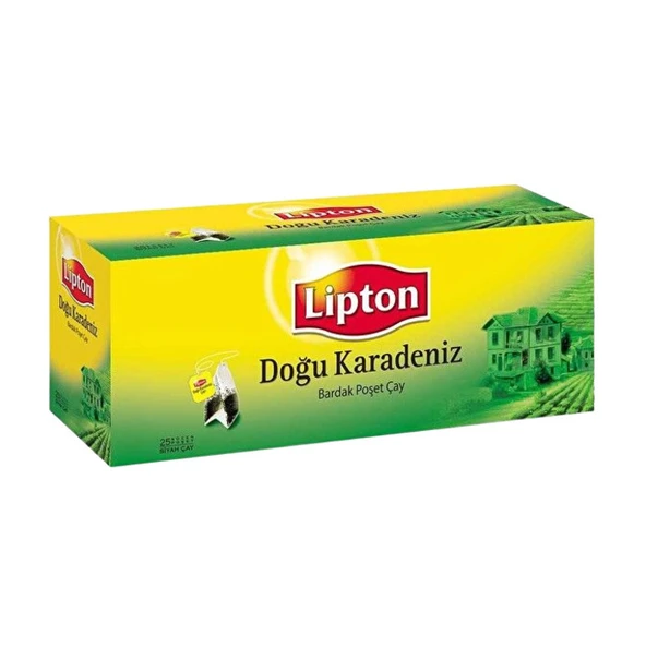 Lipton Çay Karadeniz Bardak Poşet 25x50 Gr ürün görseli 1