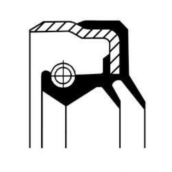 Renault Aks Keçesi Arka - (38.0x54.7x 8.0) - Cor 49119207 ürün görseli 1