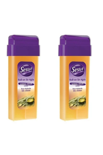 Sesu Roll-on Sir Ağda Normal Ciltler Için 10 ml X 2 Adet ürün görseli 1