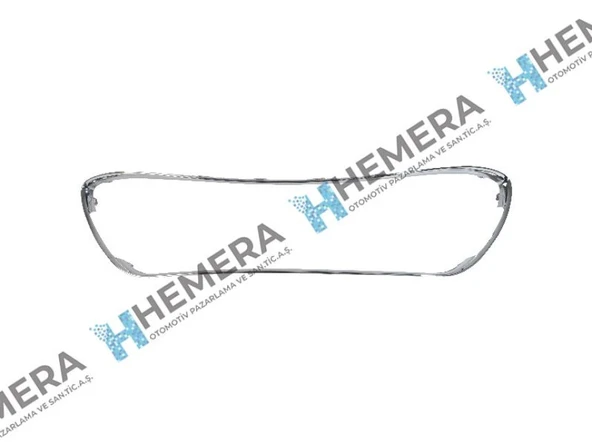 Ford Ön Tampon Panjur Nikelajı Fiesta 09>11 - Fpi Fdbf015ca ürün görseli