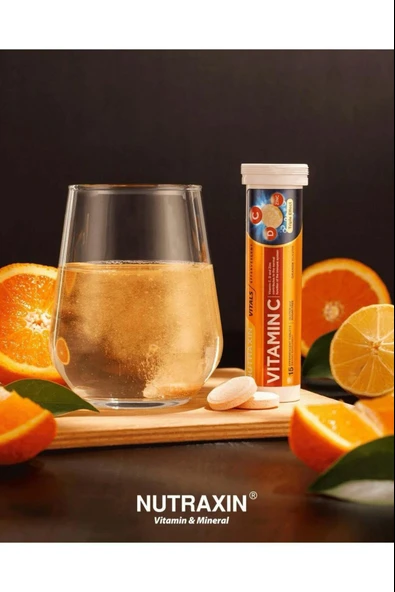 Nutraxin C D Zinc Efervesan 2 Al 1 Öde 30 Tablet 2 Adet - Resim 3