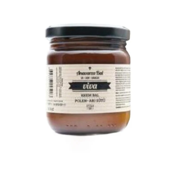 Anavarza Viva Polen Arı Sütü Krem Bal 200 Gr ürün görseli