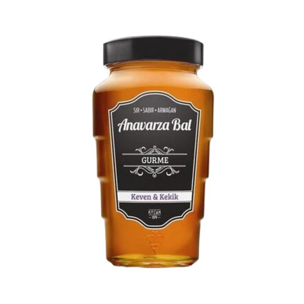 Anavarza Keven Kekik Balı 450 Gr ürün görseli