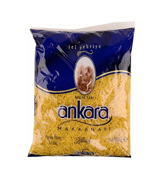 Ankara Tel Şehriye 500Gr x 20 Adet ürün görseli