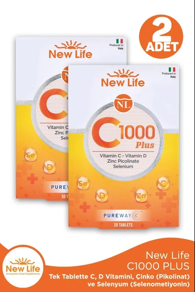 New Life C 1000 Plus 2 Adet ürün görseli 1