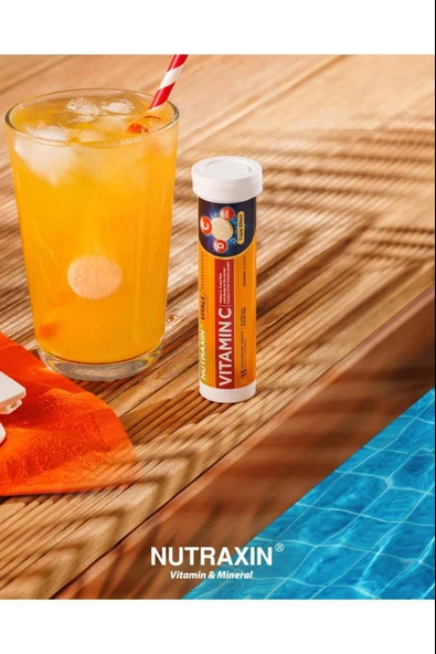 Nutraxin C D Zinc Efervesan 2 Al 1 Öde 30 Tablet 3 Adet - Resim 5