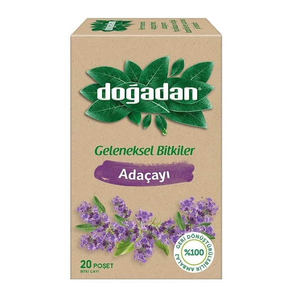 Doğadan Çay Adaçayı 20'li ürün görseli 1