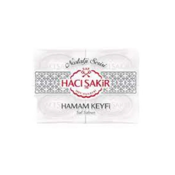 Hacı Şakir Sabun Hamam Keyfi Saf 4x200 Gr ürün görseli