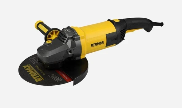 BÜYÜK TAŞLAMA MAKİNESİ 230 MM 2300W RTRMAX ürün görseli 1