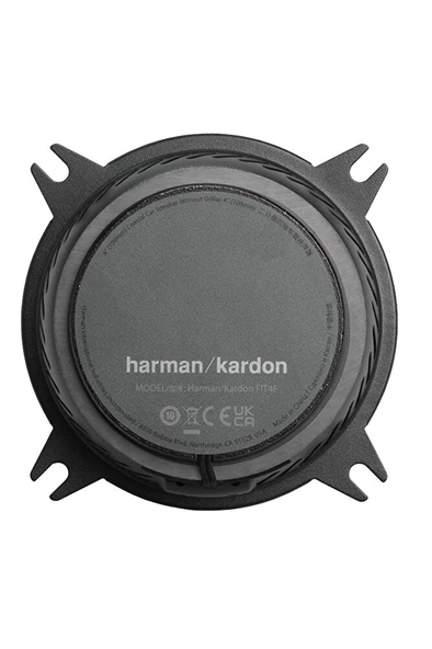Harmon Kardon FIT 4F 10 Cm 240 Watt 2 Yollu Oto Hoparlör Takımı - Resim 4