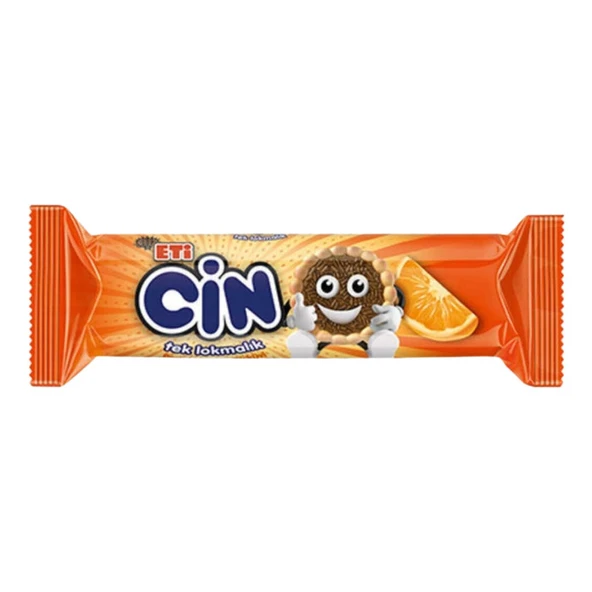 Eti Cin Lokmalık Portakal Soslu Bisküvi 114 Gr ürün görseli