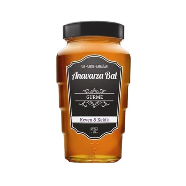 Anavarza Kekik Balı Keven 850 Gr ürün görseli