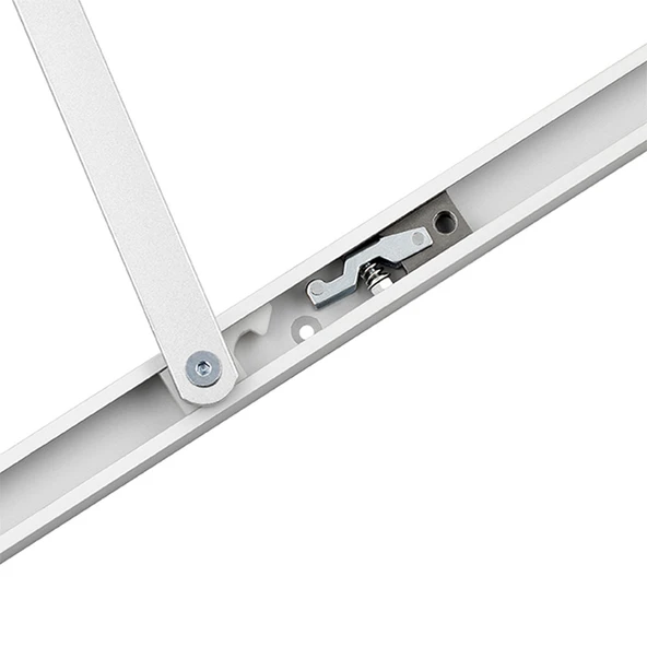 Otomatik Gizli Kapı Hidroliği Kapı Durdurucu Yavaşlatıcı Kayar Kollu Ayarlanabili Çarpma Hızı - Resim 4