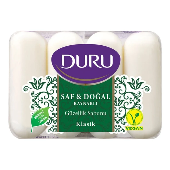 Duru Sabun Saf Ve Doğal Klasik 4x70 Gr ürün görseli