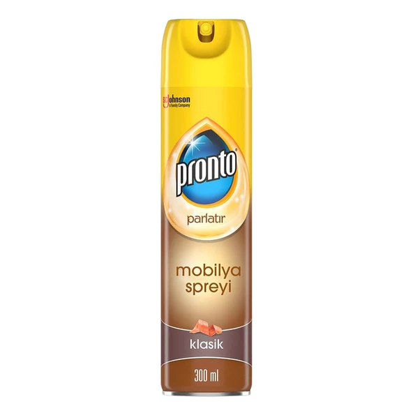 Pronto Mobilya Spreyi Klasik 300 Ml ürün görseli 1