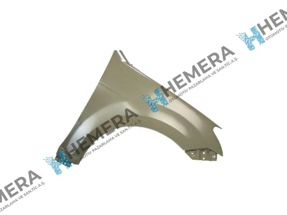 İsuzu Ticarı On Camurluk Sag 4x2 İsuzu Dmax 12-> - Fpi İzf053ra ürün görseli 1