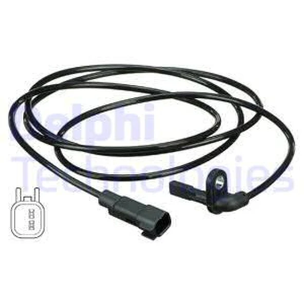 Opel Abs Sensörü Arka Sol - Abs Sensörü Arka Sol - Del Ss20357 ürün görseli