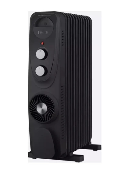 Dijitsu 2700 W Siyah 11 Dilim Yağlı Radyatör - Resim 2