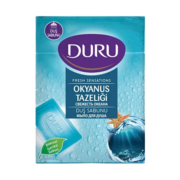 Duru Duş Sabunu Okyanus Esintisi 4x150 Gr ürün görseli