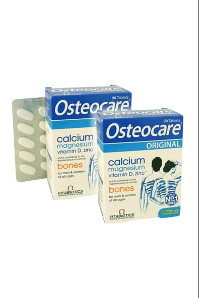 Osteocare 90 Tablet 2 Adet ürün görseli