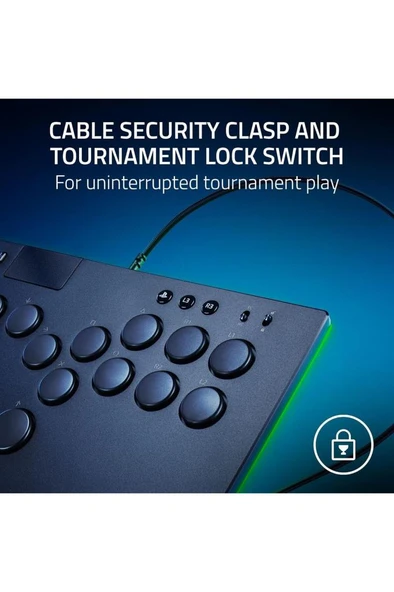 Razer Kitsune RZ06-05020100-R3U1 Oyun Kolu Teşhir - Resim 2