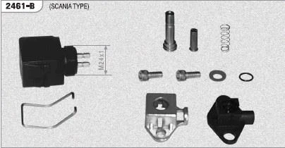 Unıversal Truck Yonlendirici (vites Aktarma ) Valfı Tm.tk. - Scanıa / Daf - May 2461-B ürün görseli 1