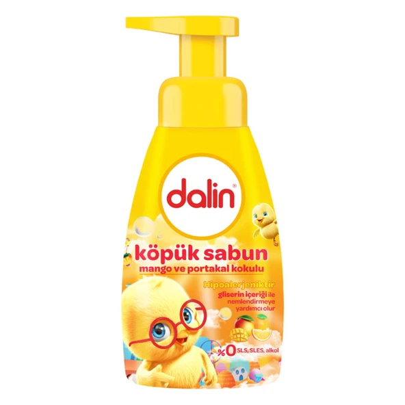 Dalin Köpük Sabun Mango Ve Portakal Kokulu 200 Ml ürün görseli
