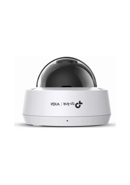 TP-LINK VIGI C240I(4MM) 4MP IR DOME NETWORK KAMERA / 30fps-H.265+/Dahili Mikrofon/Hareket Algılama - Resim 2