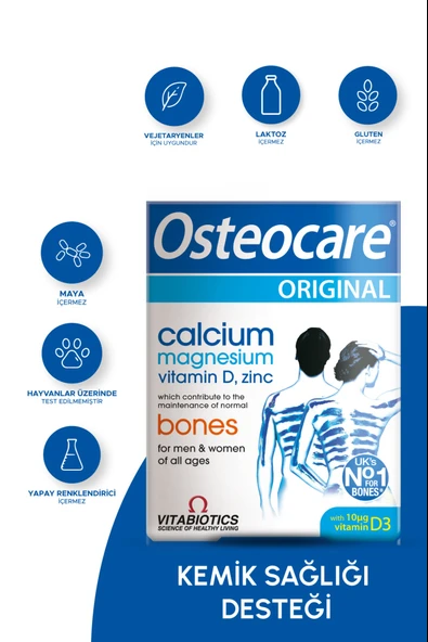 Osteocare 90 Tablet ürün görseli