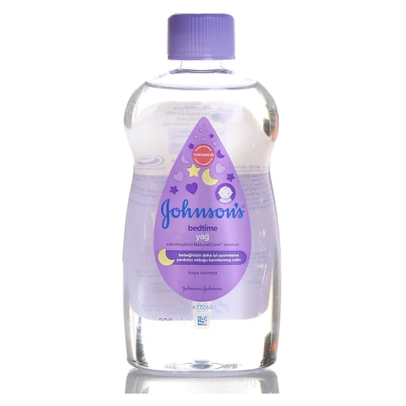 Johnson's Baby Bedtime Lavanta Bebek Yağı 300 Ml ürün görseli