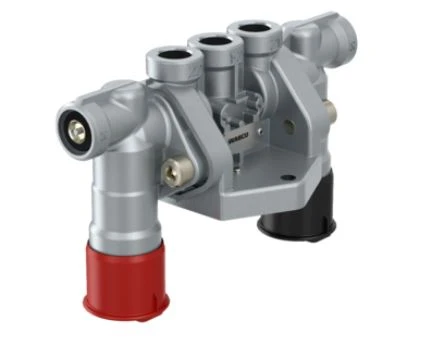 Daf Truck Hizli Tahlıye Birlesik Valf Treyler Kurtarma Ventili Daf Renault Trucks Otokar Kogel Krone Man İveco - Wabco 9630010510 ürün görseli 1