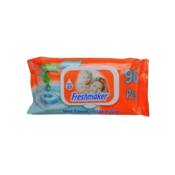 Freshmaker Islak Mendil Kapaklı 90'lı ürün görseli