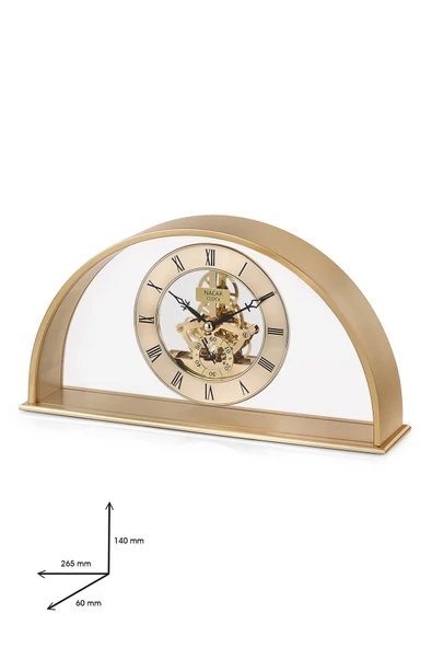 NACAR MASA SAATİ NC89-K3966G ürün görseli