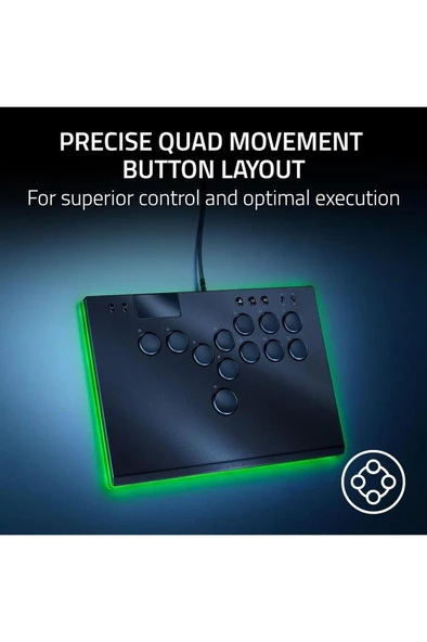 Razer Kitsune RZ06-05020100-R3U1 Oyun Kolu Teşhir - Resim 3