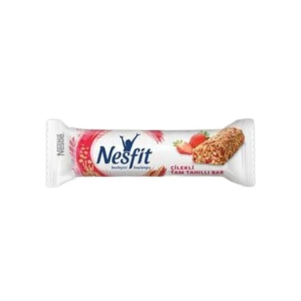 Nestle Bar Nesfit Çilekli Tam Tahıllı 23.5 Gr ürün görseli