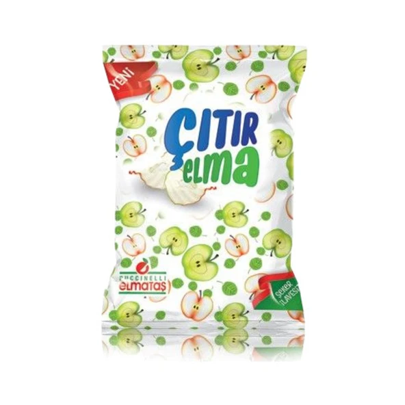 Puccineli Elmataş Elmataş Çıtır Elma Cips 50 g ürün görseli