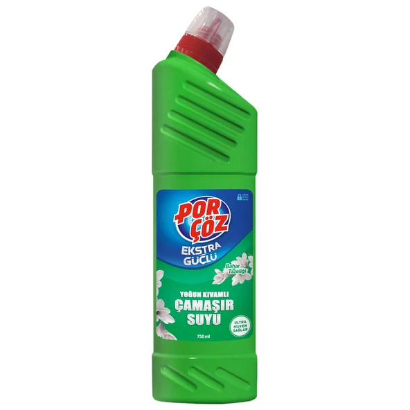 Porçöz Çamaşır Suyu Ultra Bahar Tatili 750 Ml ürün görseli