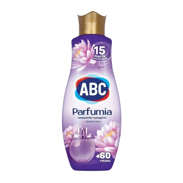 ABC Yumuşatıcı Konsantre Gizemli Lotus 1440 Ml ürün görseli