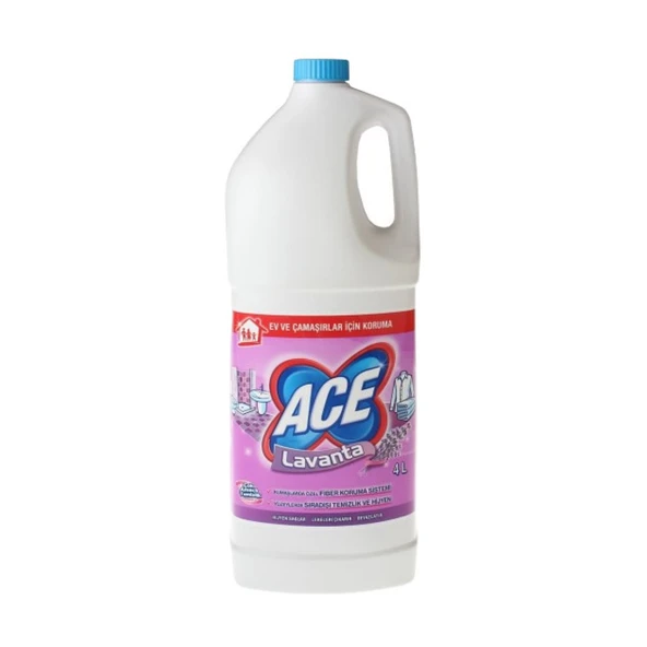 ACE Çamaşır Suyu Lavanta Kokulu 4 lt ürün görseli