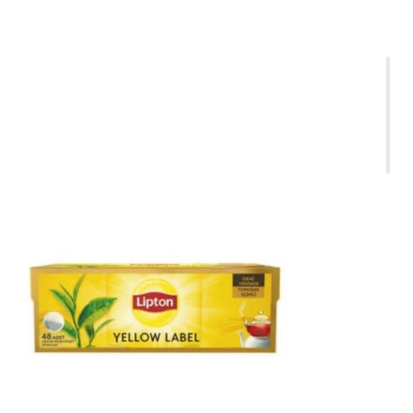 Lipton Çay Yellow Label Demlık Süzen 153 Gr 48'li ürün görseli