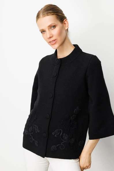 Desen Kadın Ceket 25KDSN25015 - Resim 7