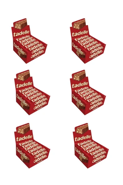 Tadelle Fındıklı Sütlü Çikolata 30 Gr X 20' Li - 6 Paket ürün görseli