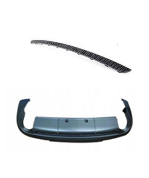 Vag Arka Difuzor S-Line İzgarası İle Q7 11> - Vortex V3613297 - Resim 1