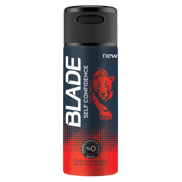 Blade Deodorant Self Confidence 150 Ml ürün görseli 1