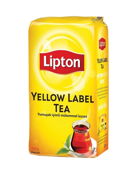 Lipton Yellow Label Siyah Dökme Çay 6 x 1 KG ürün görseli