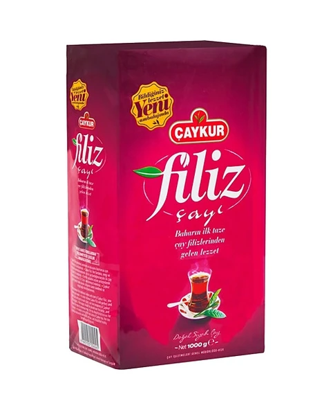 Çaykur Filiz Siyah Dökme Çay 4 x 1 KG ürün görseli